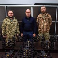 Тернопіль для ЗСУ: 50 FPV-дронів отримали бійці 35-го батальйону