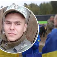 На Тернопільщину повертається з полону морпіх Анатолій Дворський