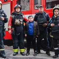 8-річний хлопчик урятував життя собі та своїй бабусі під час пожежі — ДСНС (ВІДЕО)