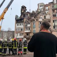 У Тернополі на місці обстрілу знайшли тіла людей