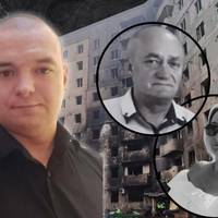 У Тернополі знайшли чоловіка, який після російського удару приставив драбину до охопленого вогнем будинку і почав рятувати людей