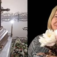 У Тернополі попрощалися з працівницею департаменту соцзахисту, яку вбила Росія: її донька та онука зникли безвісти. Фото і відео