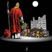 Ілюстратор намалював Миколая, який прийшов до зруйнованого будинку в Тернополі