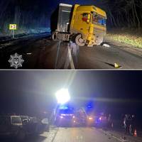 Поблизу села Ступки сталася ДТП з травмованими