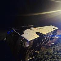 У Словаччині перекинувся автобус з українцями, є постраждалі