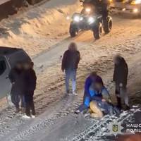 У Кременці після ДТП побилися водії