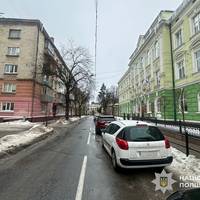 Поліцейські у Тернополі зареєстрували три автопригоди