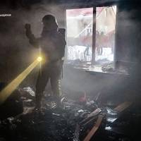 На Тернопільщині під час пожежі загинула людина