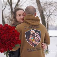 Історія кохання ексвійськового з Тернополя: познайомилися не у романтичній атмосфері, а у лікарняній палаті