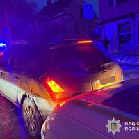 У Бережанах працівник ТЦК спровокував ДТП