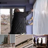У Зборівській громаді на Тернопільщині ліквідовують наслідки російської атаки