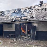Ревнощі, що призвели до підпалу: на Тернопільщині чоловік спалив господарські будівлі