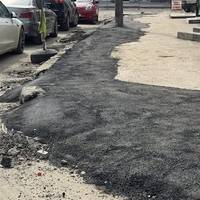 Скандал навколо тротуару в Тернополі: у міській раді заявили, що не причетні до його ремонту