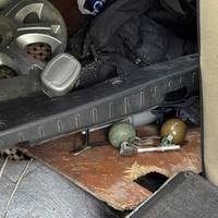 У Тернополі затримали іноземця з бойовими гранатами