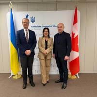Сергій Надал у Канаді підписав угоду про побратимство Тернополя та Міссіссаґи