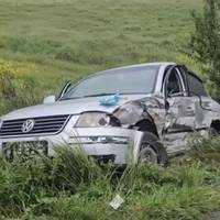 Жахлива ДТП на Тернопільщині: у Дарахові зіткнулися дві легкові автівкии