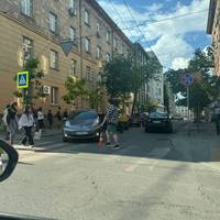 Двоє людей травмовані внаслідок ДТП біля «Атріуму»