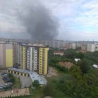 Пожежа виникла в одному із виробничих приміщень Текстерно