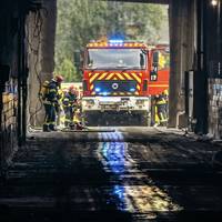 Пожежу на виробництві в Тернополі ліквідовували більше чотирьох годин
