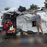 12 загиблих: моторошна ДТП на трасі Одеса – Миколаїв, автобус врізався у фуру