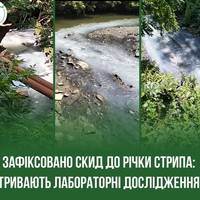 Невідома речовина потрапила у річку на Тернопільщині: екологи перевіряють можливе забруднення
