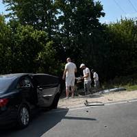ДТП за участю чотирьох автомобілів сталася в Ангелівці