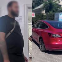 Без прав, зате за кермом Tesla: у Тернополі затримали водія в стані наркотичного сп’яніння