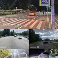 П’ять ДТП за три дні: на Тернопільщині травмувалися семеро людей, серед них — діти