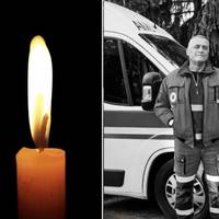 Відійшов у вічність працівник екстреної медичної допомоги Олег Якубів, який щодня рятував життя