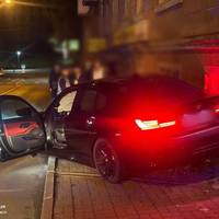 19-річний водій BMW в’їхав у будівлю в Тернополі
