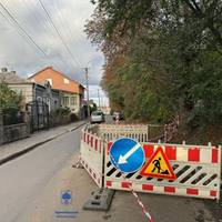 У Тернополі перекрили рух на вул. Рудницького