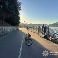 У Тернополі водій збив 11-річного велосипедиста та втік з місця ДТП
