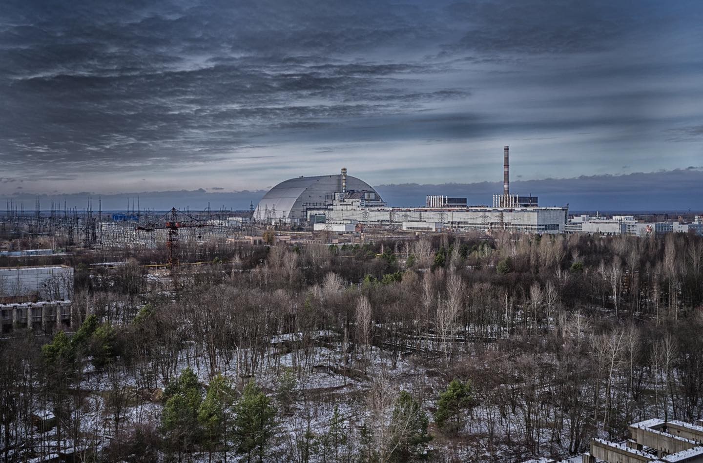 Чернобыль перерождение
